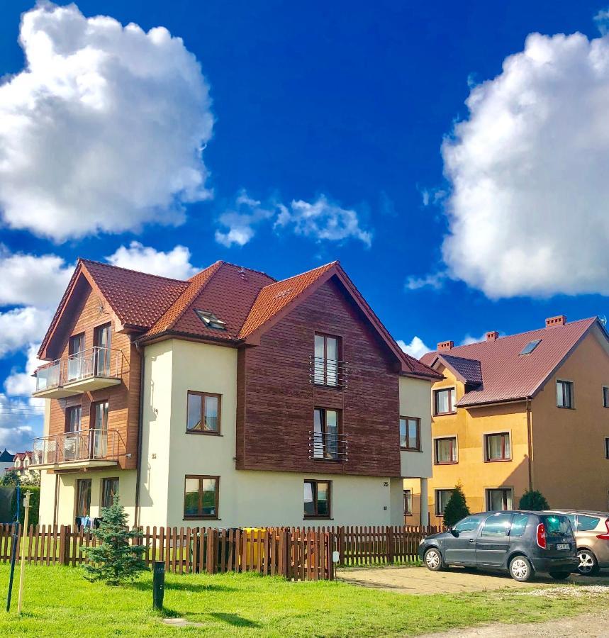Apartamenty Leba Kwiatkowskiego25 Łeba Exterior foto