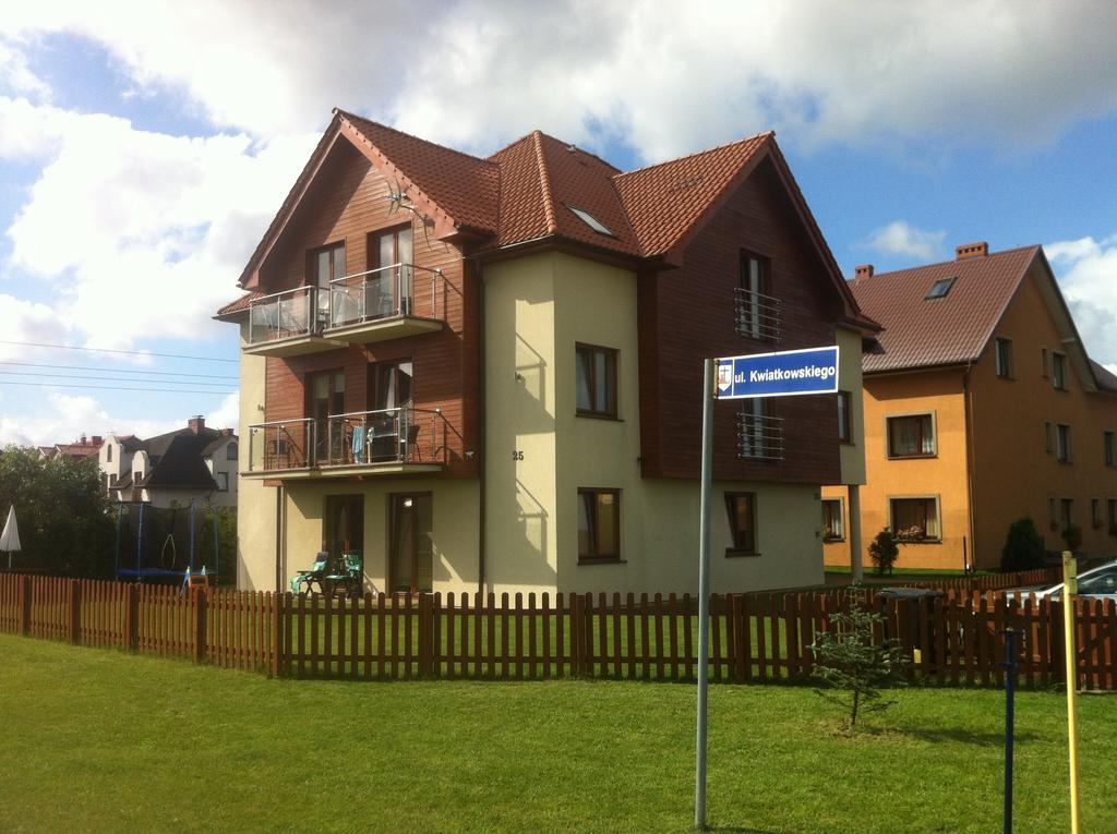Apartamenty Leba Kwiatkowskiego25 Łeba Exterior foto