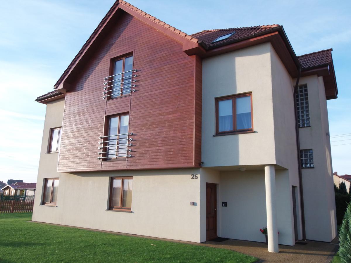 Apartamenty Leba Kwiatkowskiego25 Łeba Exterior foto